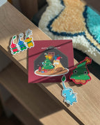 Merry Chrismin Double-sided Card