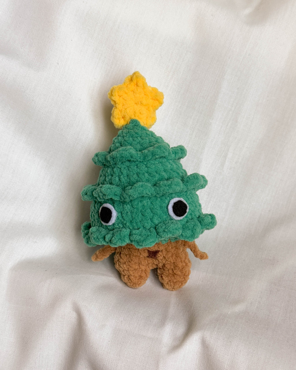 Chrismin Tree Crochet Plush