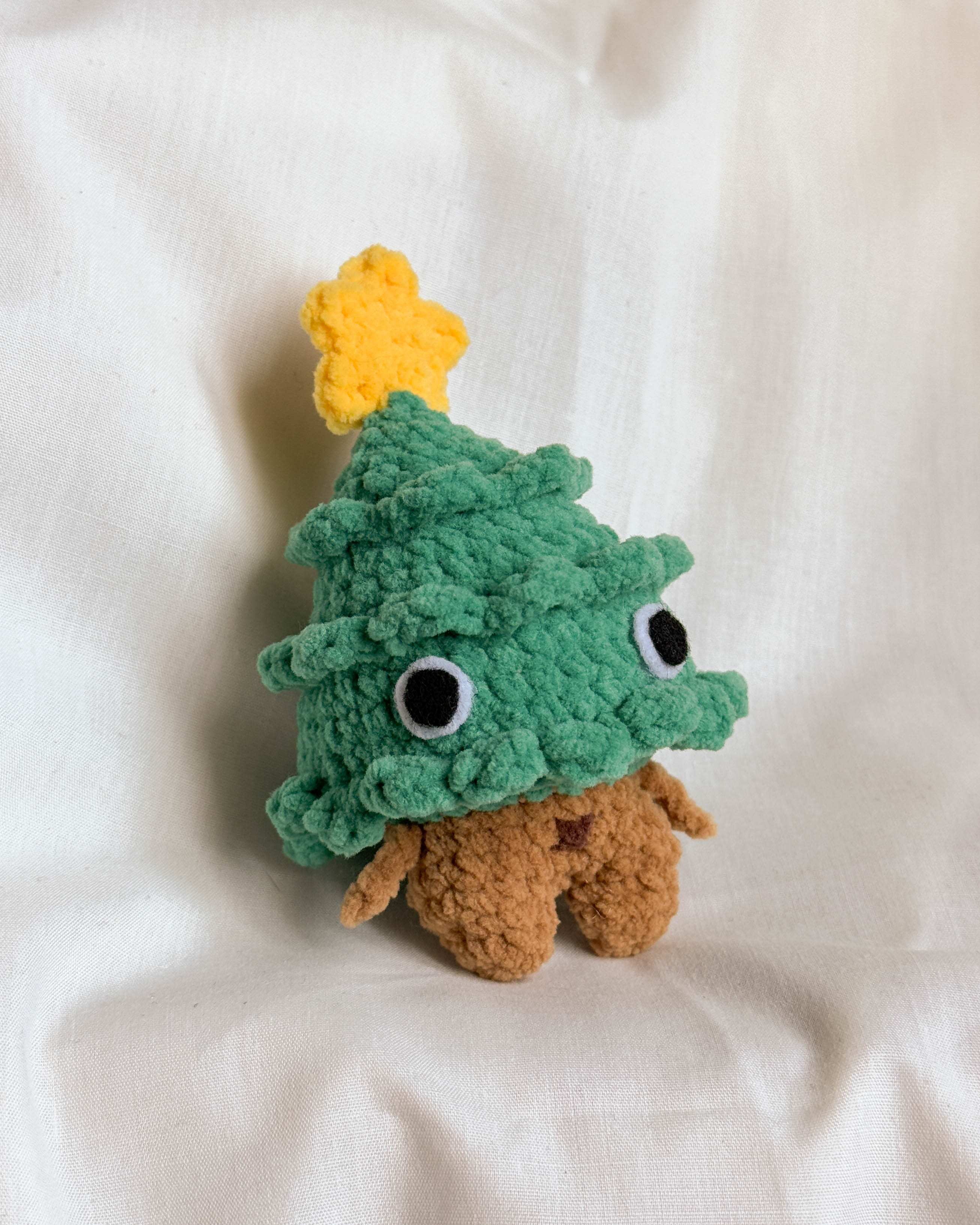 Chrismin Tree Crochet Plush