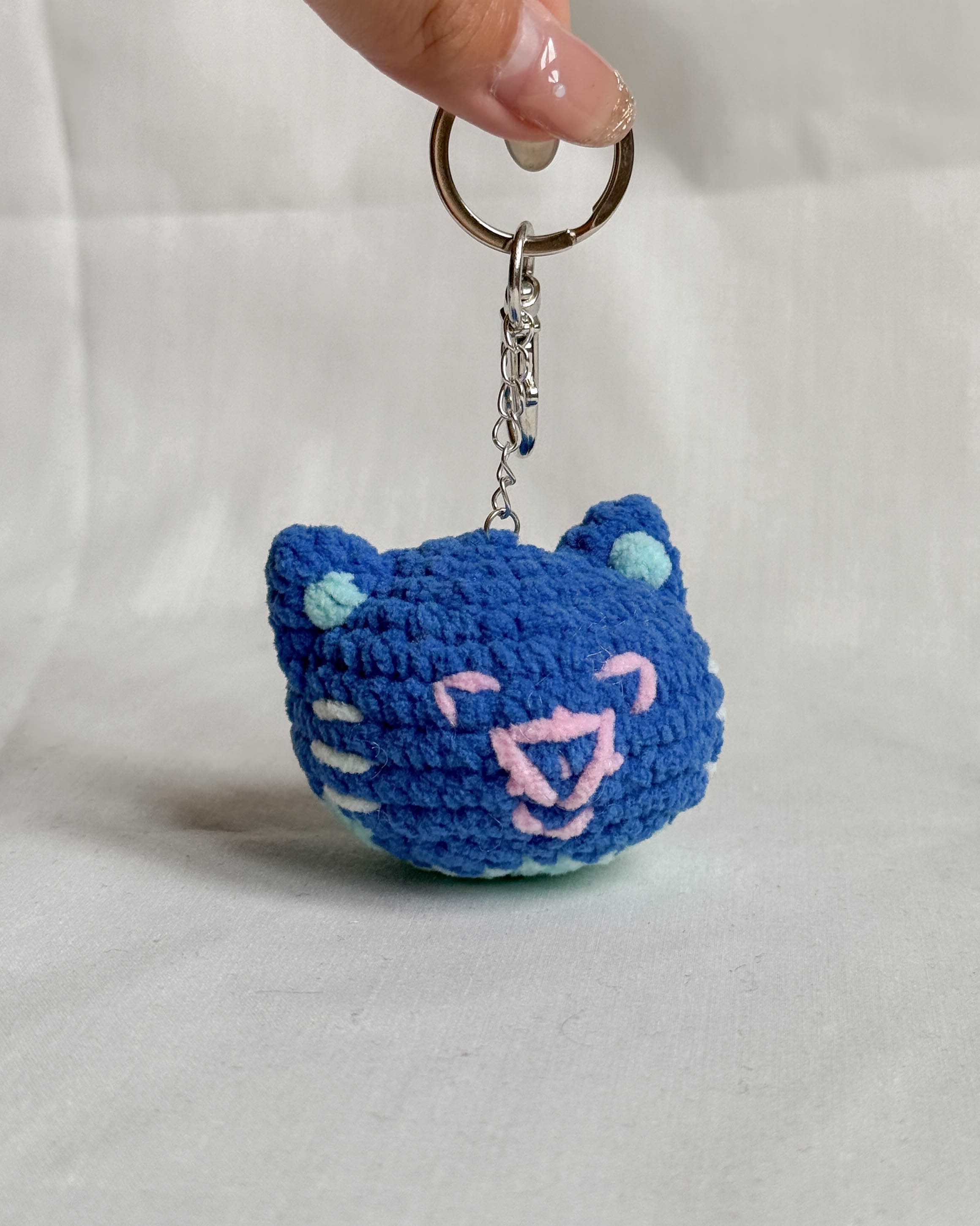 VALOCAT KAYO Crochet Plush Keychain