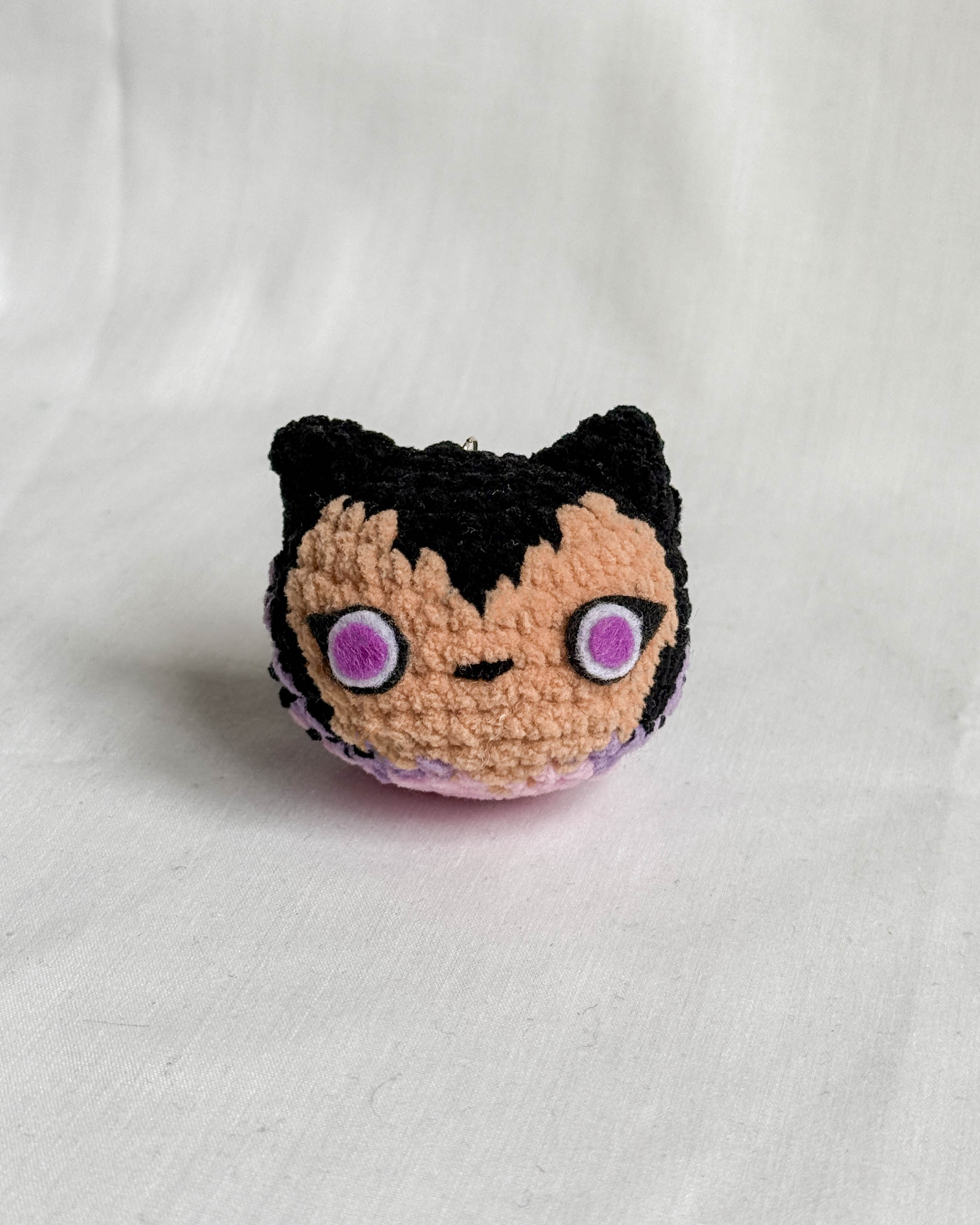 VALOCAT Reyna Crochet Plush Keychain
