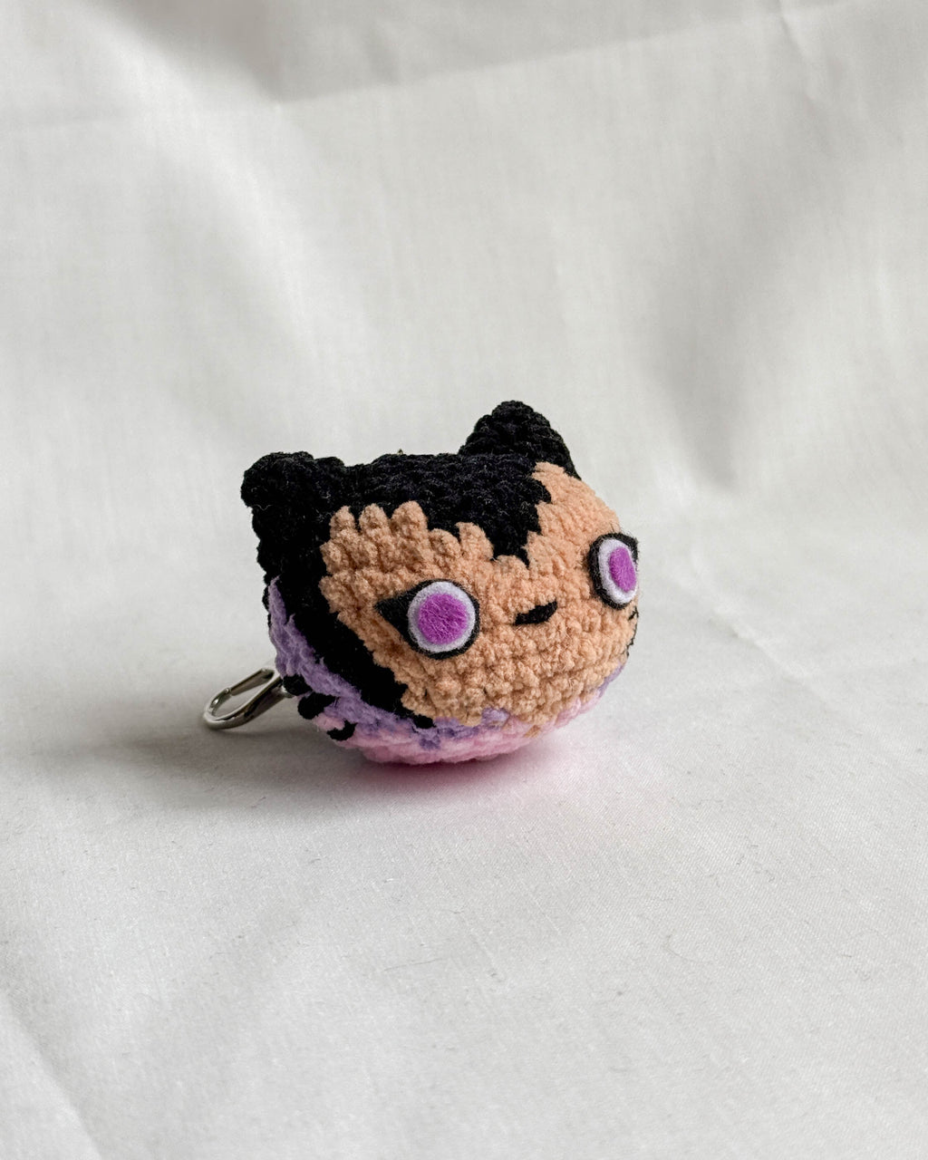 VALOCAT Reyna Crochet Plush Keychain