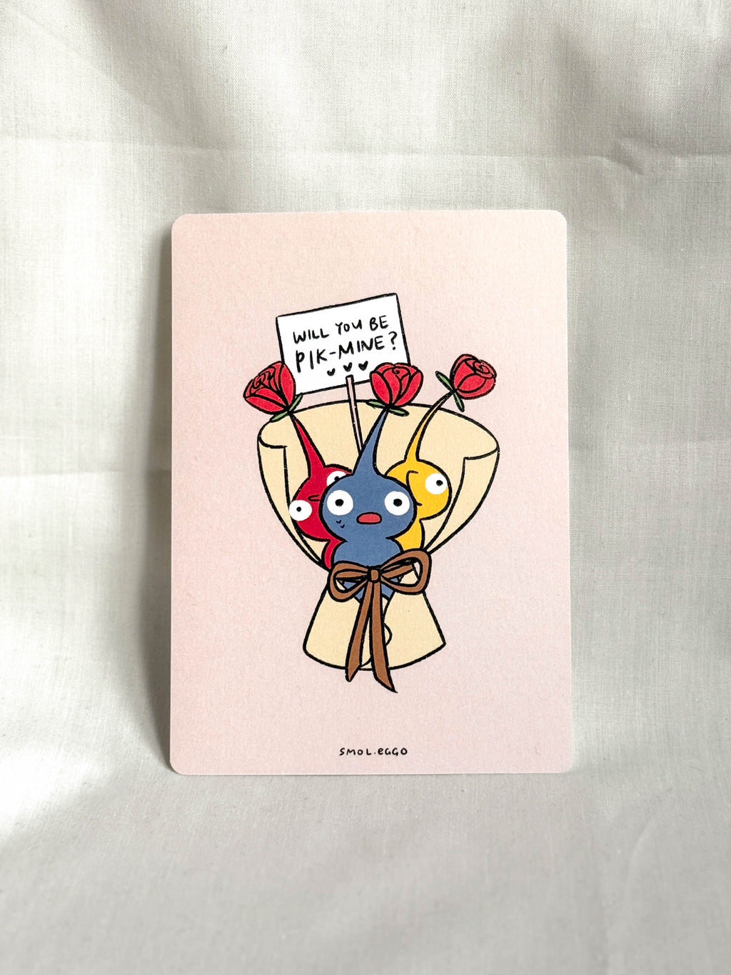 Will You Be Pik-Mine? Valentine's Print