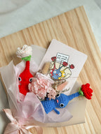 Rose Pikmin Crochet Plush