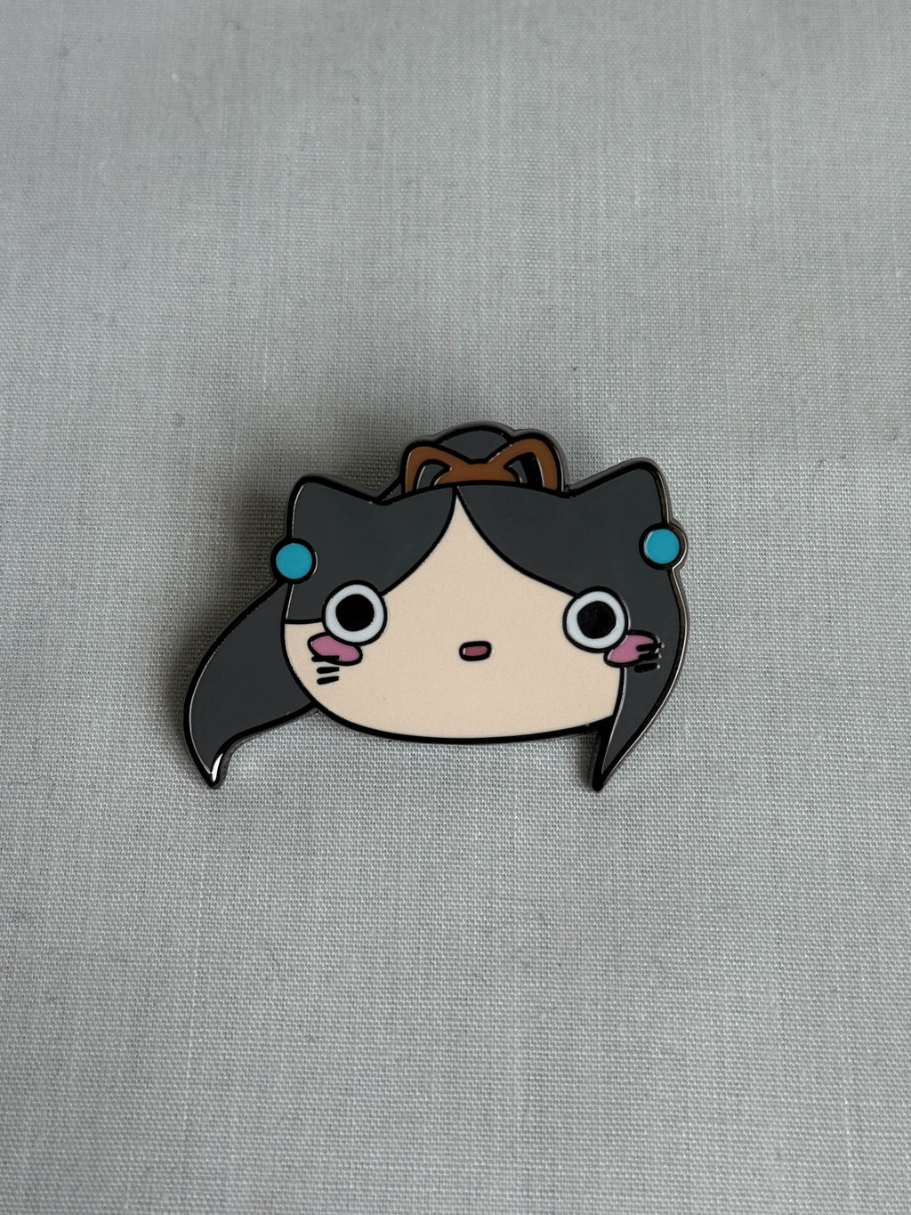 VALOCAT Sage Enamel Pin