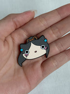 VALOCAT Sage Enamel Pin