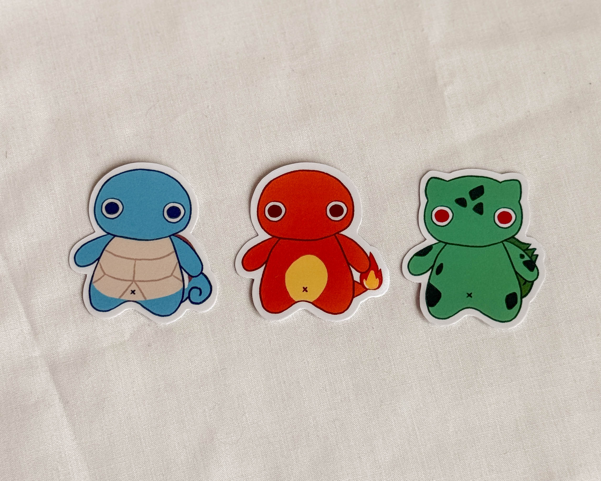 DERPYMON Vinyl Stickers