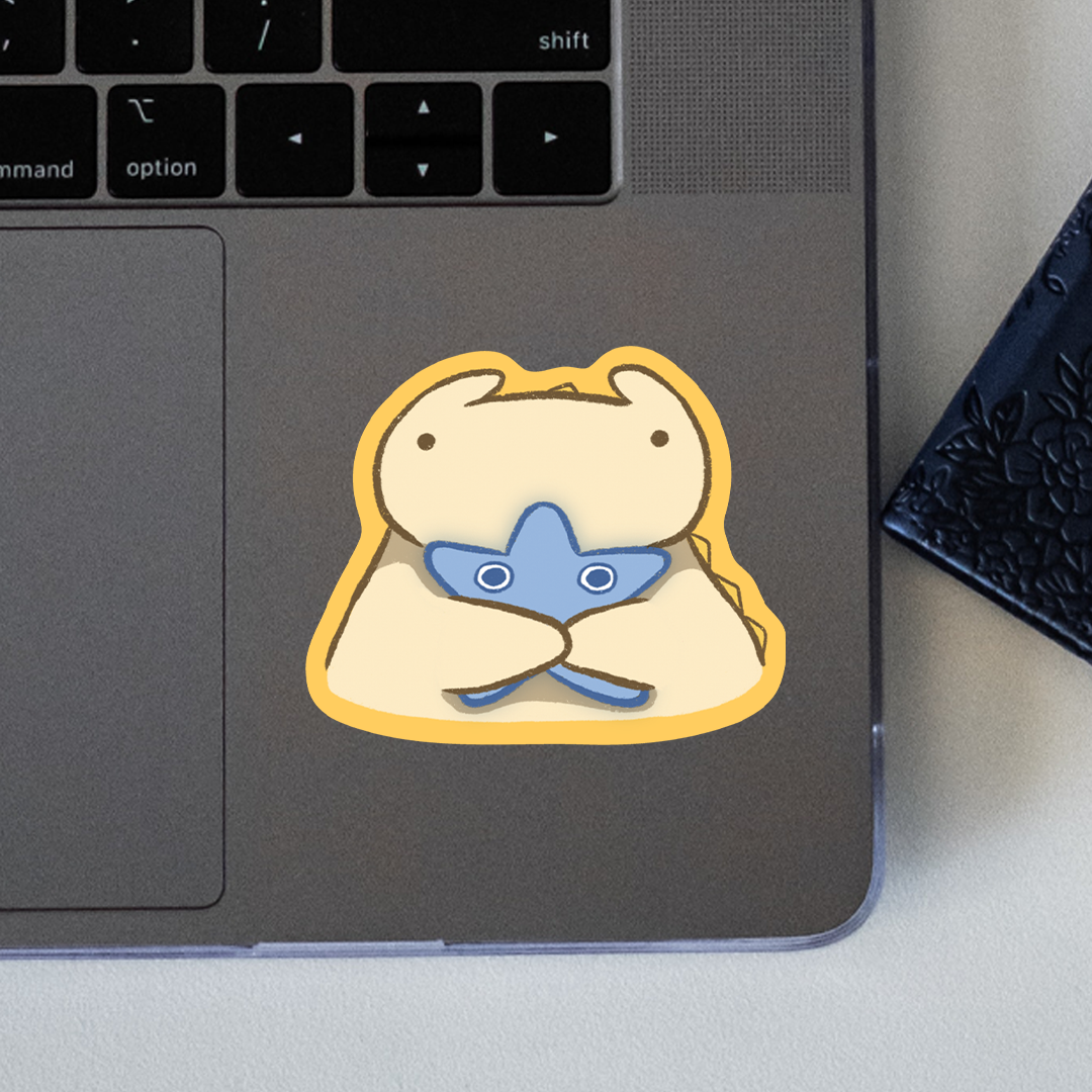 Star Dàn Vinyl Sticker