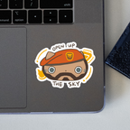 VALOCATS Vinyl Stickers