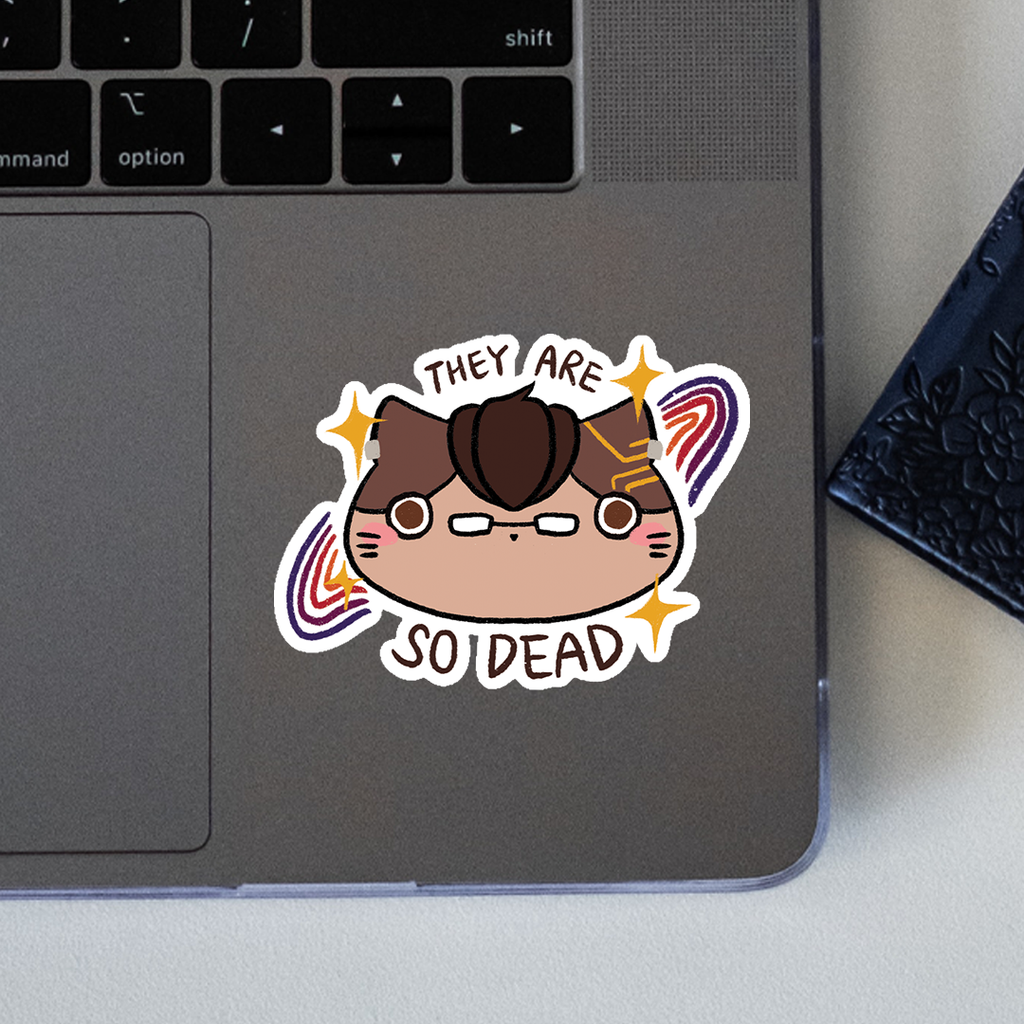 VALOCATS Vinyl Stickers