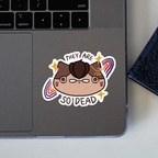 VALOCATS Vinyl Stickers