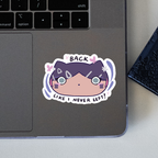 VALOCATS Vinyl Stickers