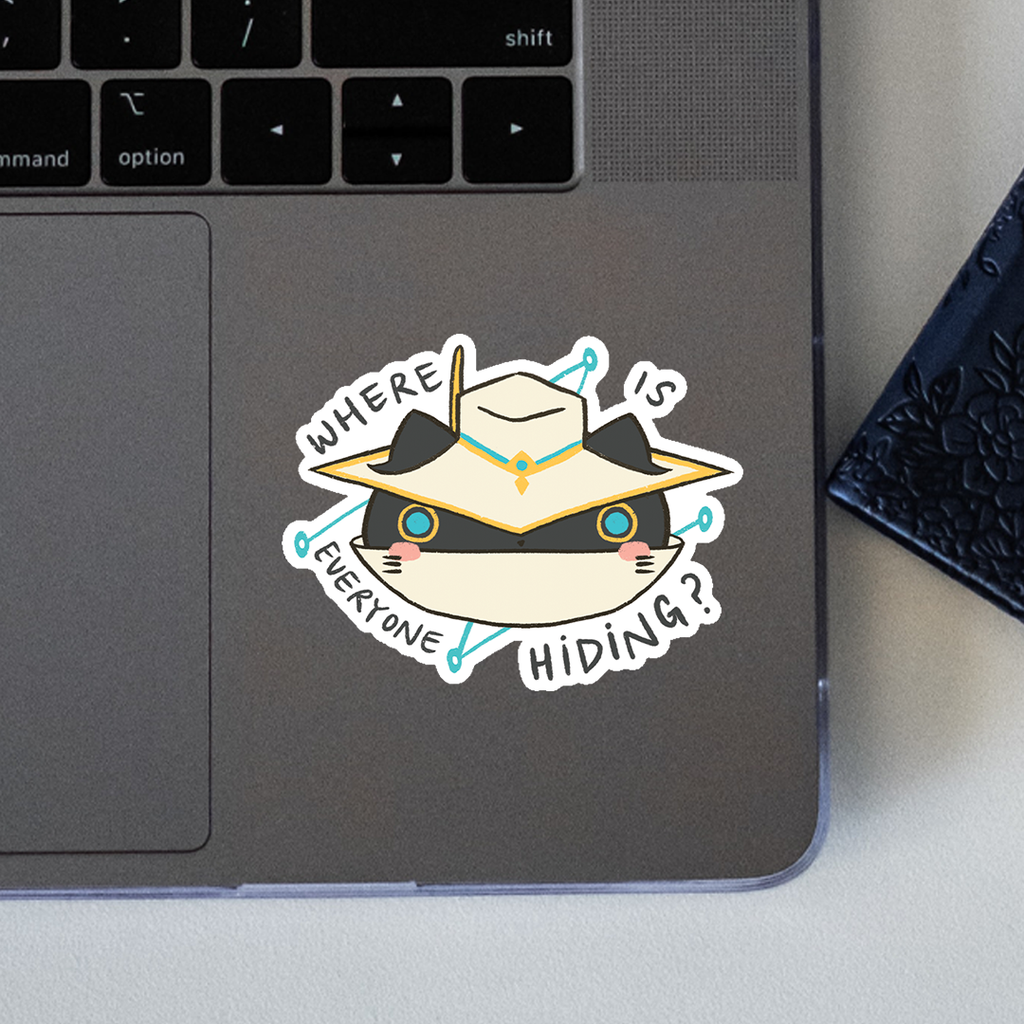 VALOCATS Vinyl Stickers