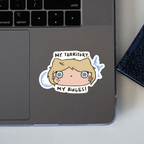 VALOCATS Vinyl Stickers