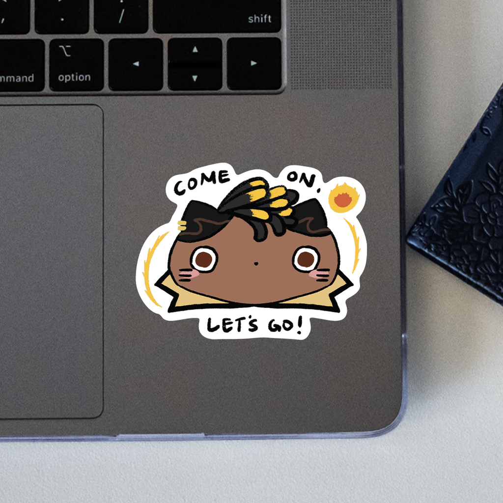 VALOCATS Vinyl Stickers