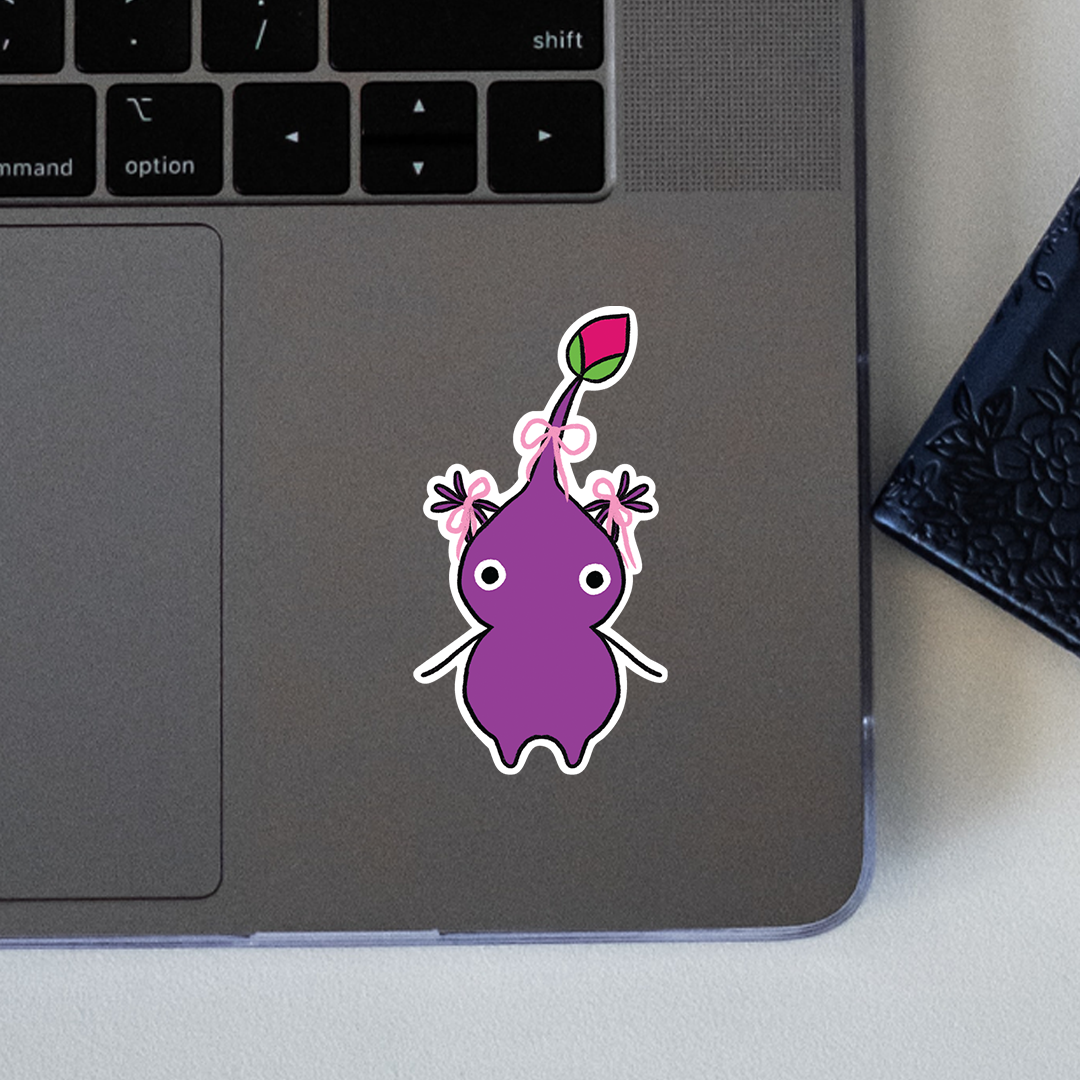 Pikmin Vinyl Stickers