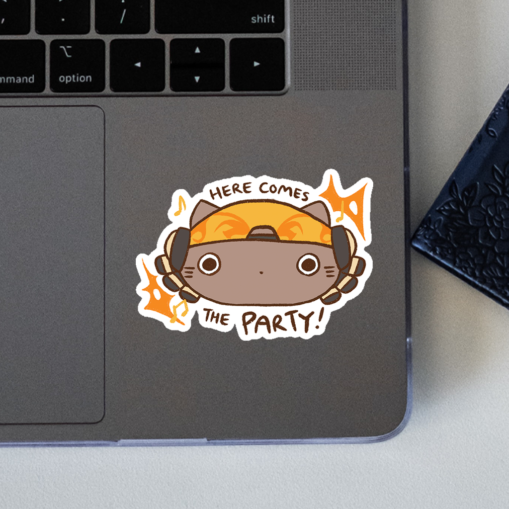 VALOCATS Vinyl Stickers