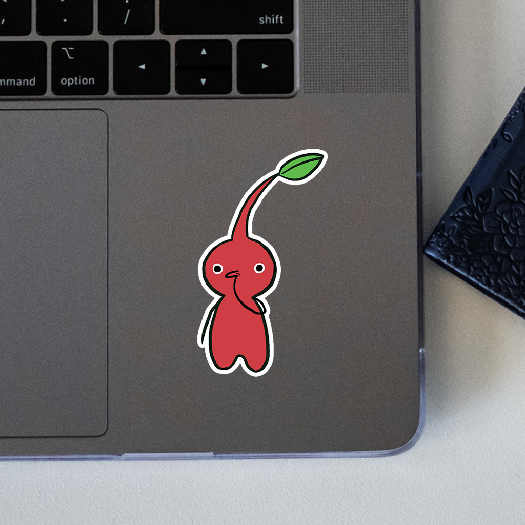 Pikmin Vinyl Stickers