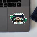 VALOCATS Vinyl Stickers