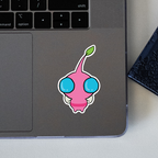 Pikmin Vinyl Stickers