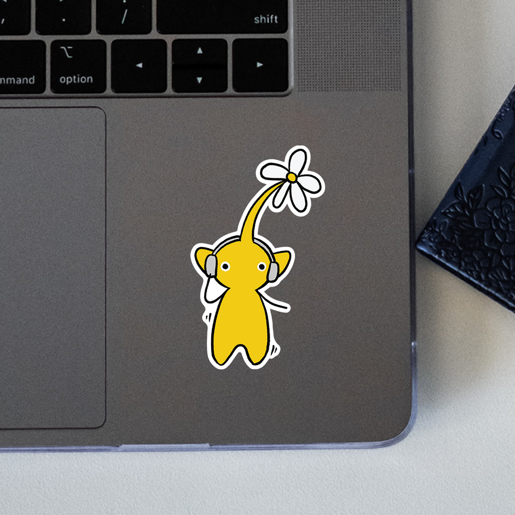Pikmin Vinyl Stickers