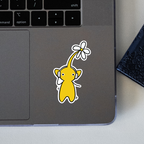 Pikmin Vinyl Stickers
