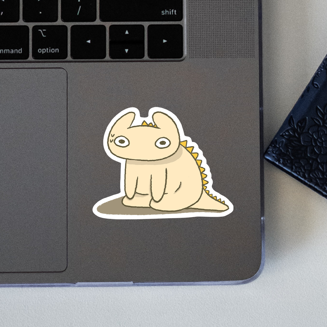 Tired Dàn Vinyl Stickers